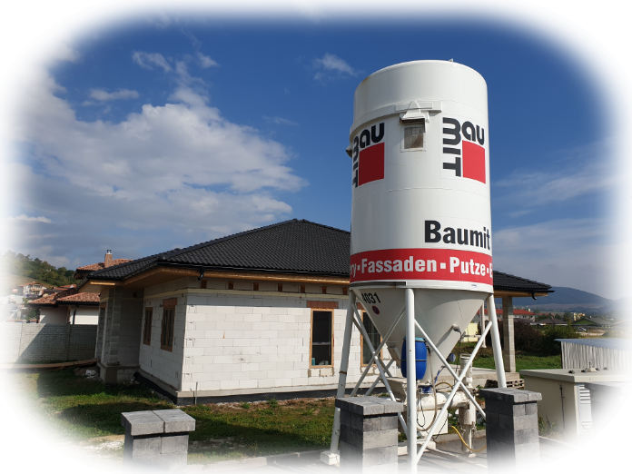 silo Baumit 9