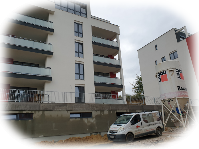 auto a silo Baumit 2